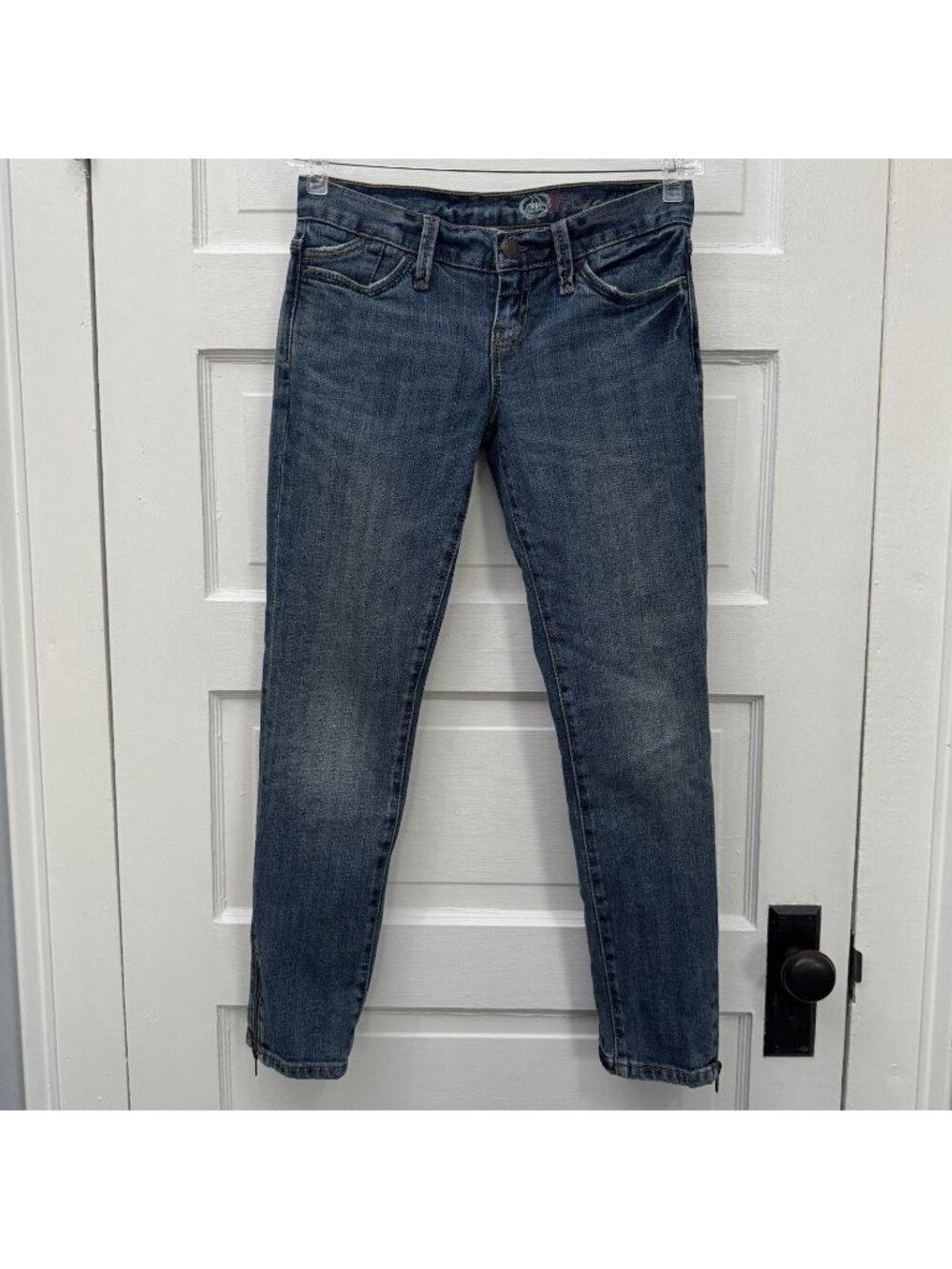 Gap 1969 Limited Edition Jeans Women’s 2R Low Rise Skinny Ankle Zip Y2K